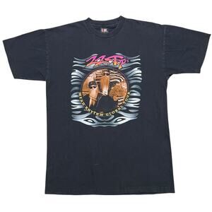 Vintage RARE Giant ZZ Top’s Mean Rhythm Global Tour 1997 T-Shirt Tee -‎ L